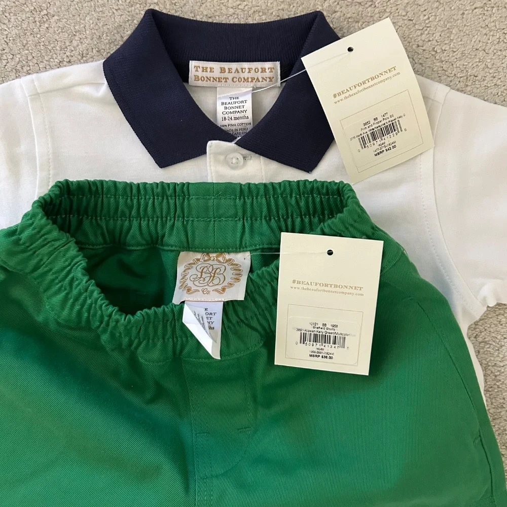 The Beaufort Bonnet Company 18-24m lot NWT - Picture 4 of 4
